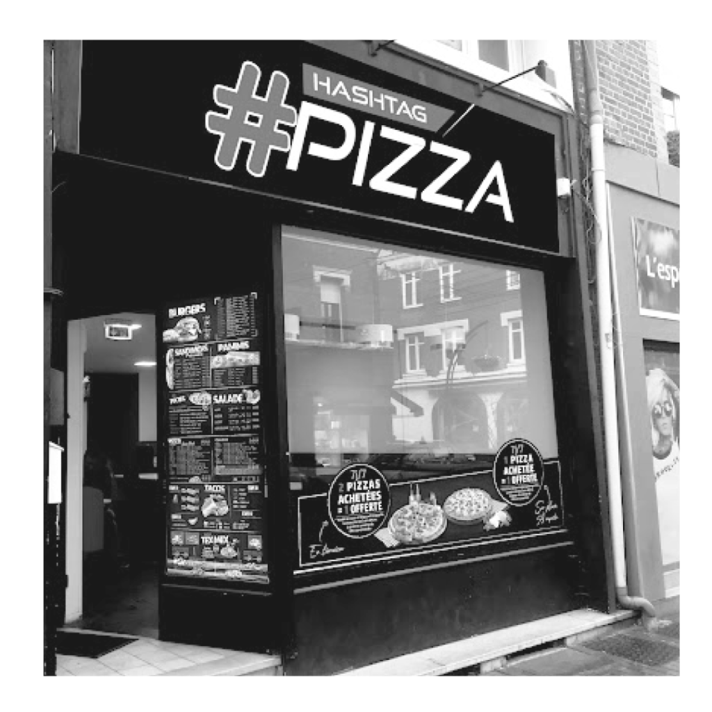 Restaurants Hashtag Pizza à Lens