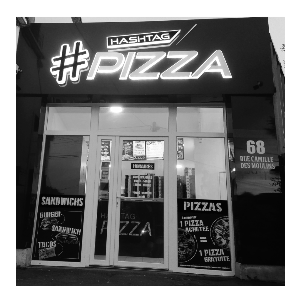Restaurants Hashtag Pizza à Méricourt